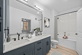 Framed mirrors